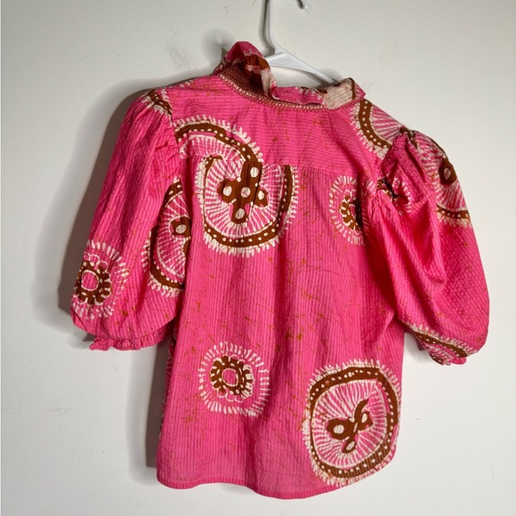 Love the Label Zuri Top in Gigi Pink - Picture 4 of 10